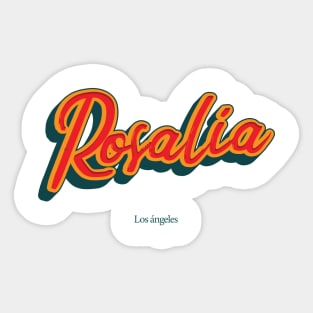 Rosalia Sticker